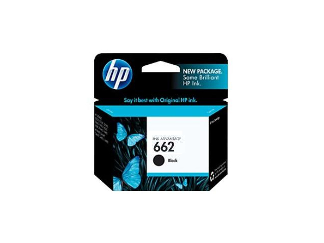 CARTUCHO HP 662 NEGRO PARA 2515 1515 CZ103AL