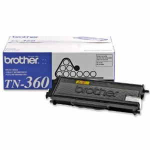 TONER BROTHER NEGRO 2600 PAGINAS PARA HL2140 2170W MFC7340 TN360