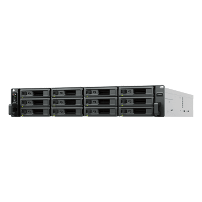 Servidor de Almacenamiento Synology SA3400D | Alta Escalabilidad | 12 Bahías SAS | Doble Controlador | Hasta 192 TB (576 TB Expandido) | 3,500/2,900 MB/s Lectura/Escritura | RAID F1, 0, 1, 5, 6, 10 | Garantía de 5 Años.