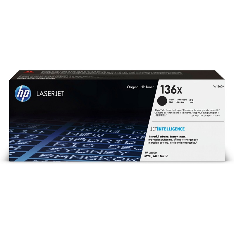 TONER HP 136X NEGRO ALTO RENDIMIETO W1360X