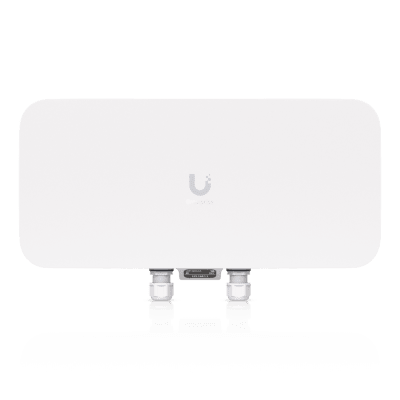 Access Point UniFi Enterprise E7 Audience, WiFi 7 bandas 5 y 6 GHz, 12 cadenas espaciales / Puerto 10G y 1G RJ45 p/redundancia para red y energía, POE++ / Hasta 1500 clientes, IP68