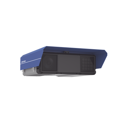 Bala IP 9 Megapíxel Para Tráfico / ANPR / Radar Integrado / Reconocimiento y Captura de Placas Vehiculares para Trafico de Alta Velocidad / IP65 / Lente Mot. 11 a 44 mm / 40 mts IR / 3 Carriles de Detección / Hasta 320 Km/h 