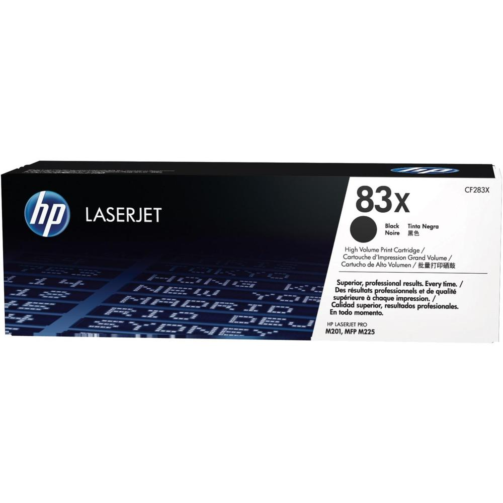 TONER HP 83X NEGRO DE ALTO RENDIMIENTO LASERJET CF283X