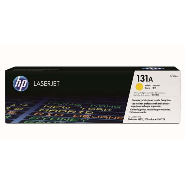 TONER HP 131A AMARILLO LASERJET CF212A