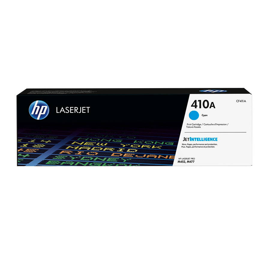 TONER HP 410A CIAN LASERJET PRO M452 M477 CF411A