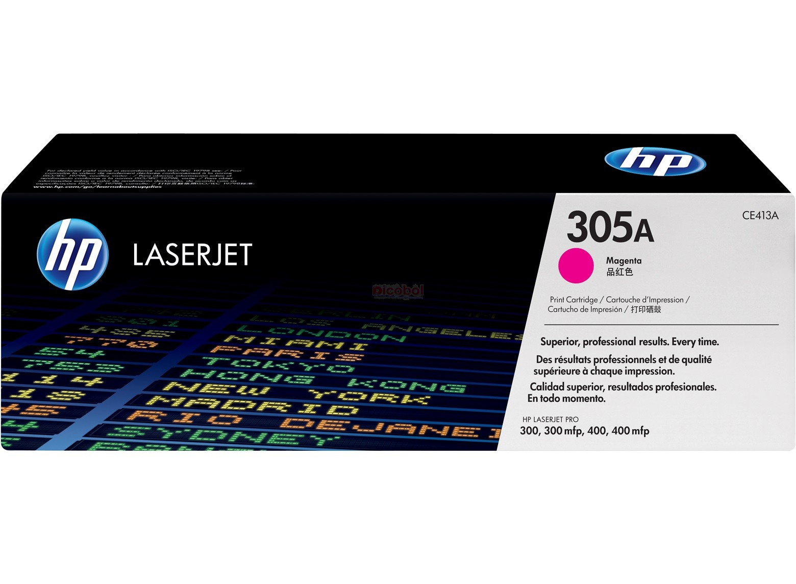 TONER HP 305A MAGENTA PARA LJPROM451 M475 CE413A