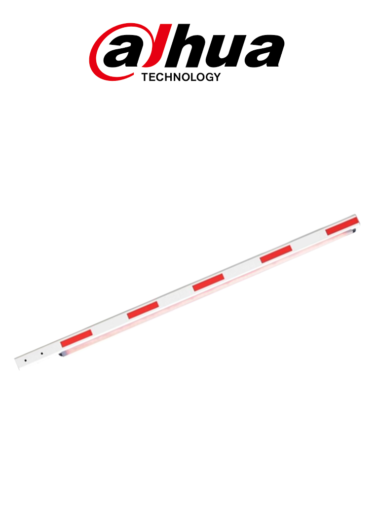 DAHUA IPMECD-0162-M40-LED Brazo recto LED  de 4m para barrera vehicular 