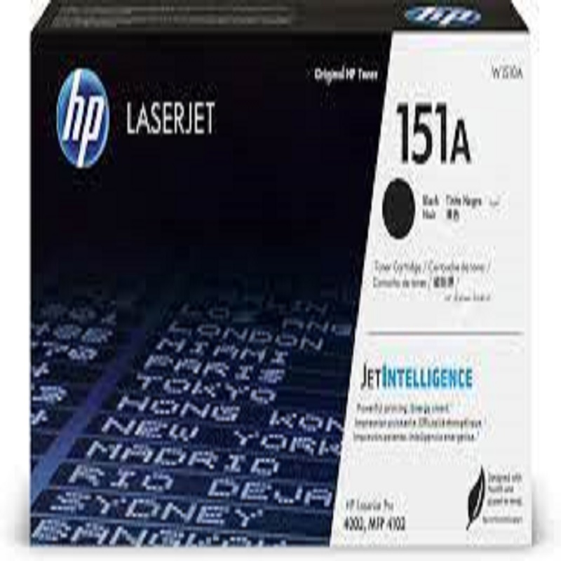TONER HP 151A NEGRO W1510A