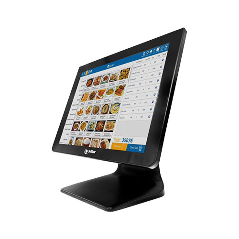 MONITOR 3NSTAR TACTIL CAPACITIVO 15" SIN BISEL BASE METALICA SOP VESA ECONOMICO VGA+HDMI GARANTIA 1YR (TCM008VH)
