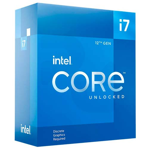 CPU INTEL CORE I7 12700KSOC1700 12TH GEN  3.6GHZ BX8071512700K