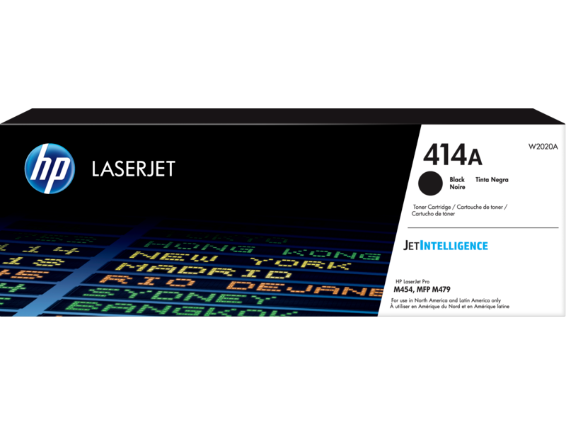 TONER HP LASERJET414A NEGRO W2020A