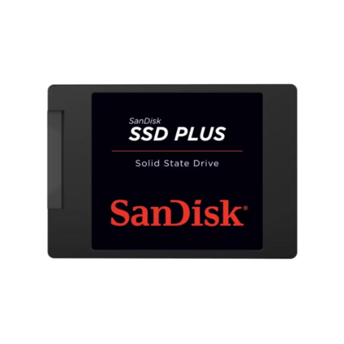 UNIDAD SSD SANDISK PLUS 1TB SATAIII 2.5" 7MM (SDSSDA-1T00-G27)
