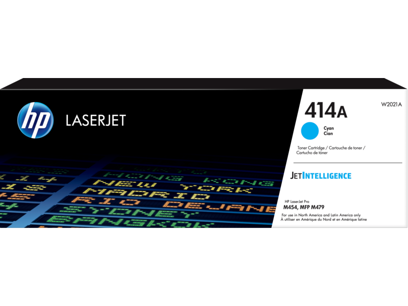 TONER HP LASERJET 414A CIAN W2021A
