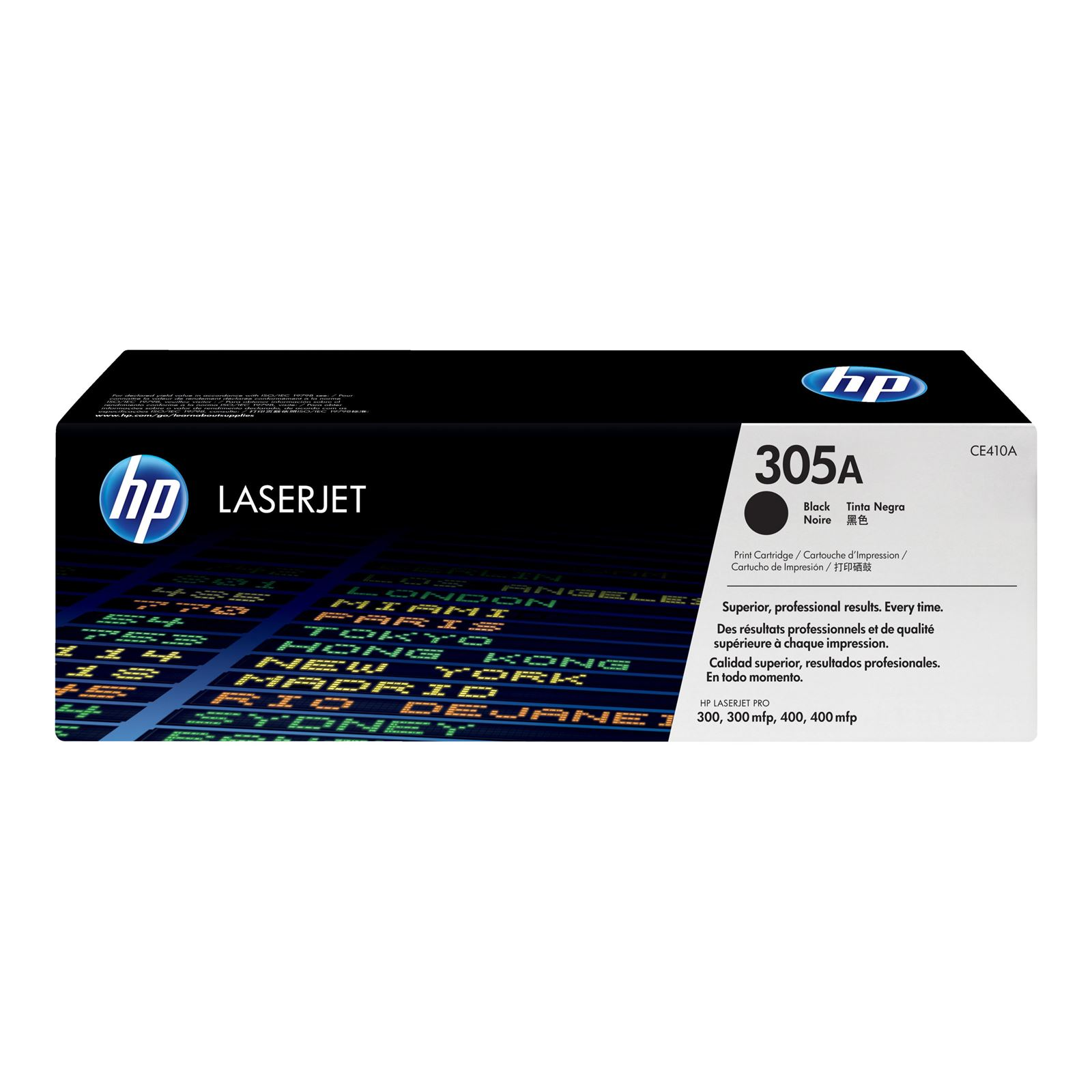 TONER HP 305A NEGRO PARA LJPROM451 M475 CE410A