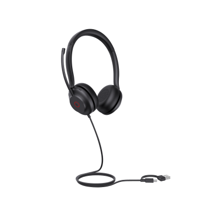Diadema Alambrica UH35 Mono de Yealink USB C/A
