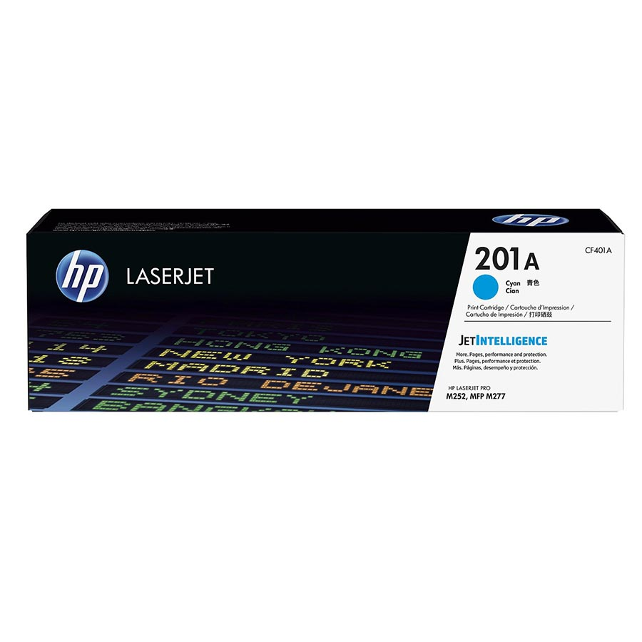 TONER HP 201A CIAN LASERJET M252 MFPM277 CF401A