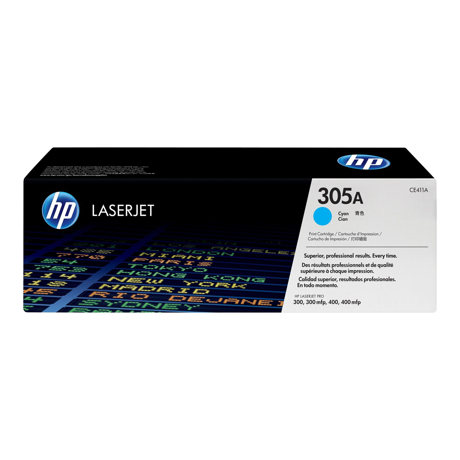 TONER HP 305A CIAN PARA LJPROM451 M475 CE411A