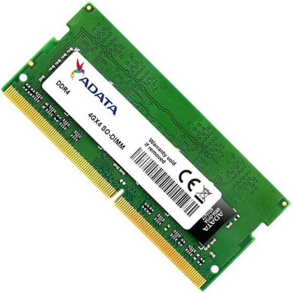 MEMORIA DDR4 ADATA 4GB 2400Mhz SODIMM (AD4S2400J4G17-S)