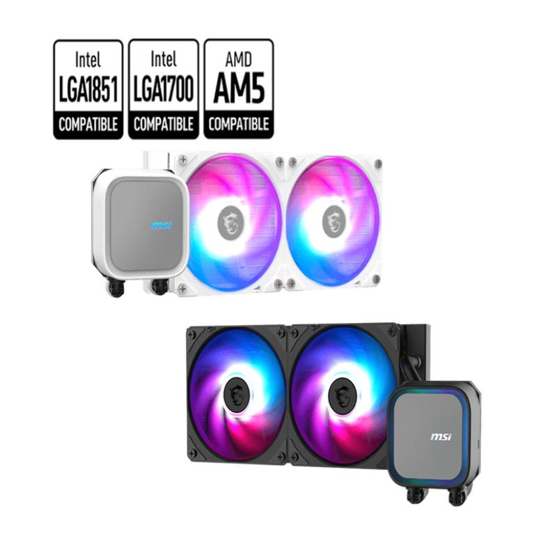 ENFRIAMIENTO LIQUIDO MSI MAG CORELIQUID A13 240 LGA 1851/1700 AM5