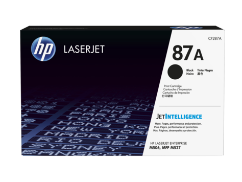 TONER HP 87A NEGRO LASERJET CF287A