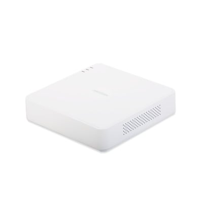 NVR Slim 2 Megapixel / 4 canales IP / 4 Puertos PoE / 1 Bahía de Disco Duro / Uso Residencial 