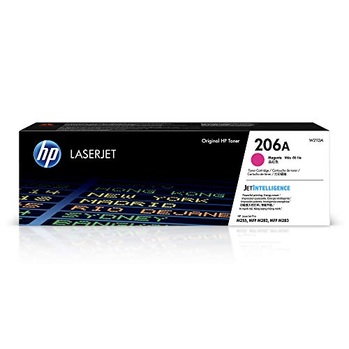 TONER HP 206A MAGENTA 1350 PAGINAS W2113A