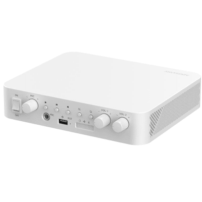 Amplificador una Zona / 2 Canales / 80 W / Conexión Bluetooth / Salida 4-8 Ω x 2 / 100V COM x 2 / Uso Interior 