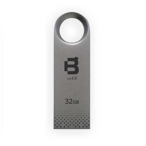 MEMORIA FLASH USB BLACKPCS 2108 32GB PLATA METALICA (MU2108S-32)
