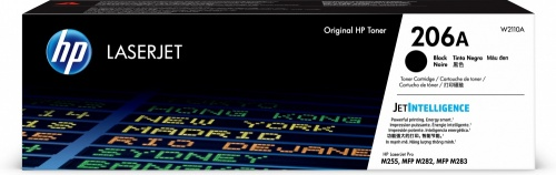 TONER HP 206A NEGRO 1350 PAGINAS W2110A