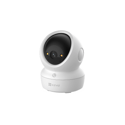 Cámara PT Wi-Fi / 4K (8 Megapíxeles) / Visión Nocturna Inteligente en Color  / Detección Humana / Detección de Mascota / Almacenamiento en MicroSD y Nube
