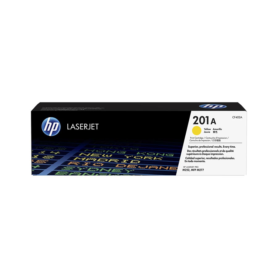 TONER HP 201A AMARILLO LASERJET M252 MFPM277 CF402A