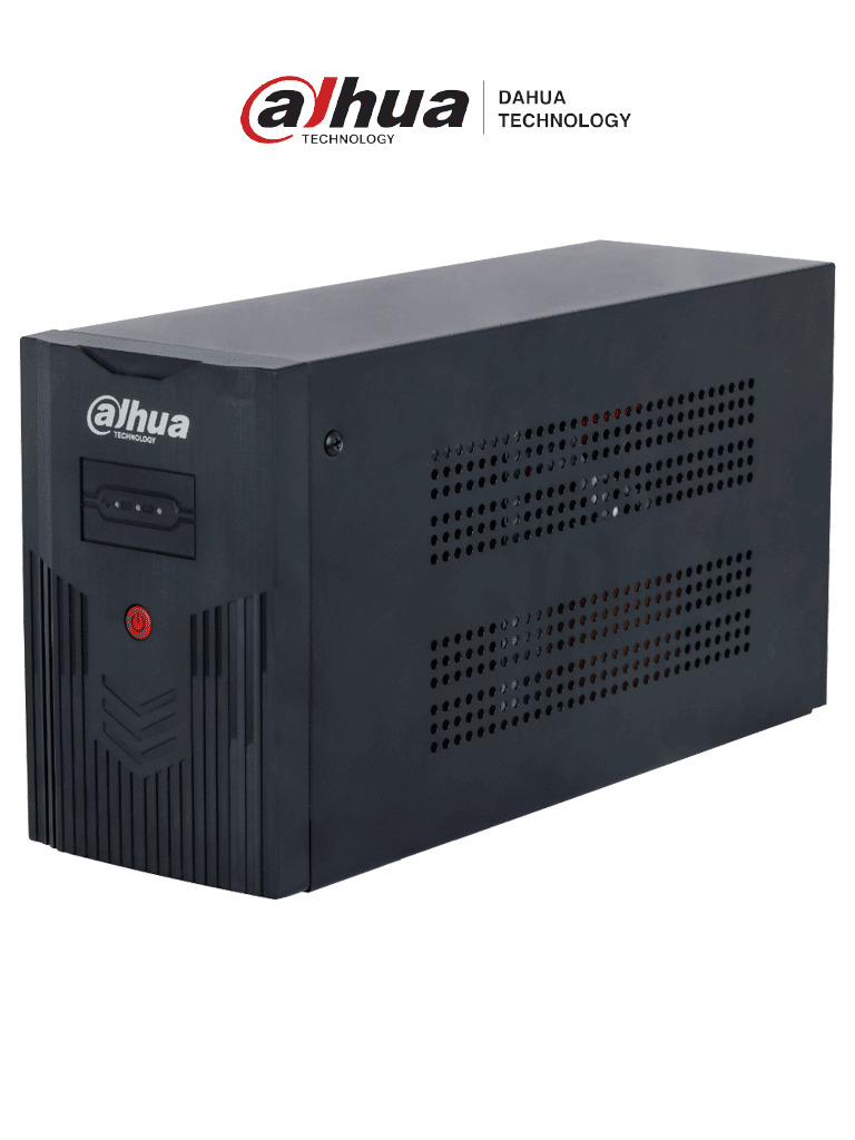 DAHUA DH-PFM350-900-A - UPS de 1500VA/900W/ Linea Interactiva/ Entrada y Salida de 110 Vac a 120 Vac/ 6 salidas / Estabilizador de Voltaje AVR/ Diseño Compacto/ #LoNuevo