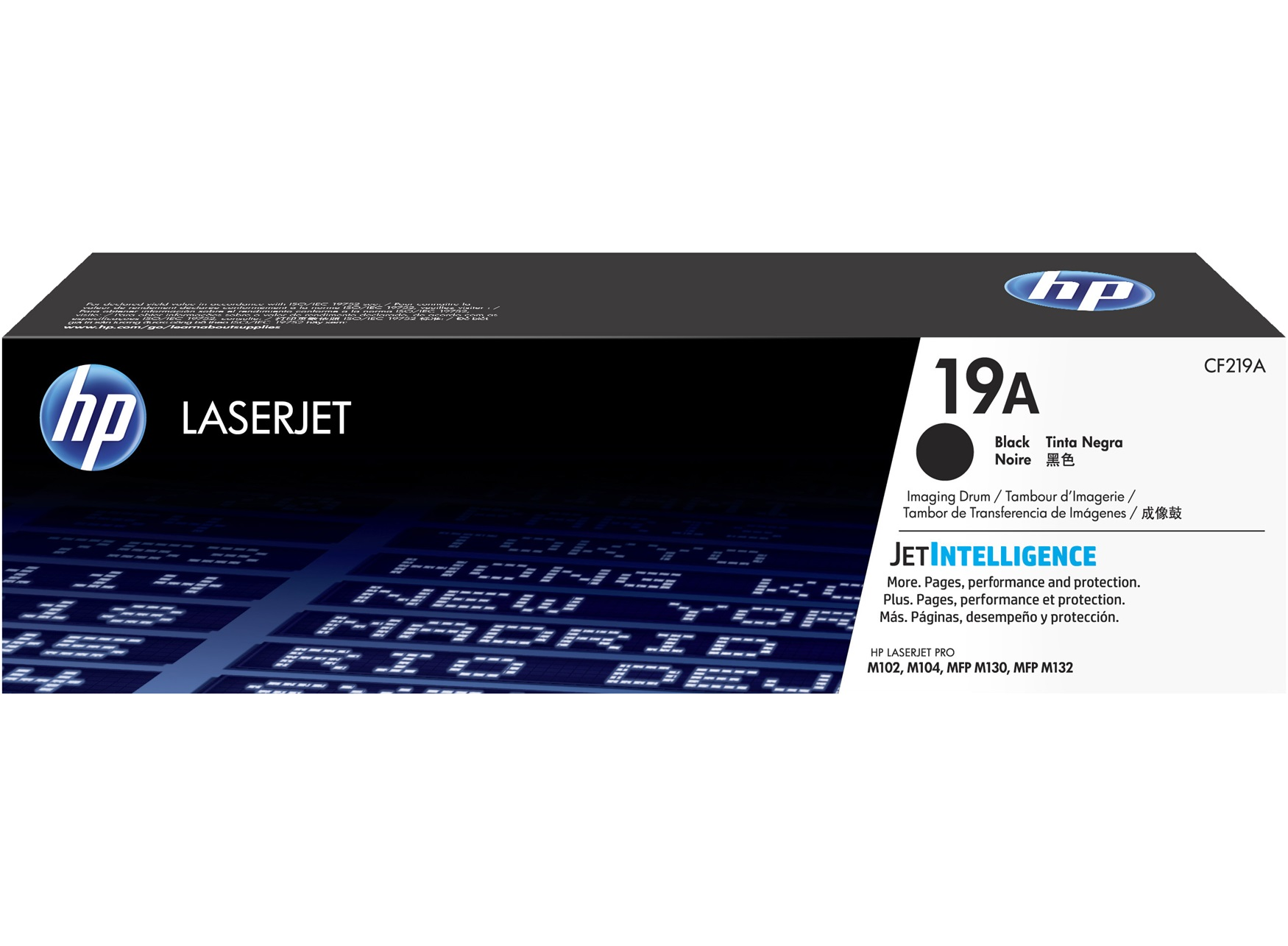 TAMBOR HP DE IMÁGENES LASERJET 19A CF219A