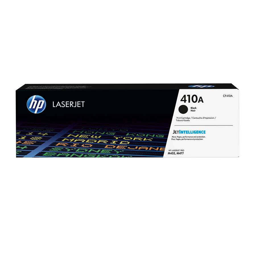 TONER HP 410A NEGRO LASERJET PRO M452 M477 CF410A