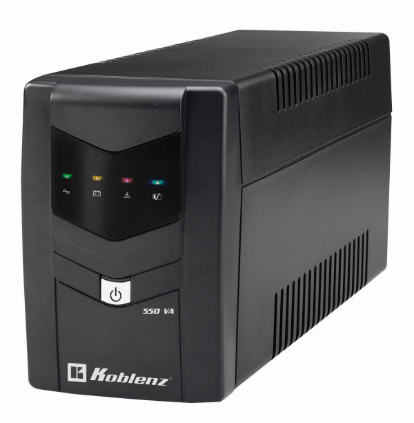 NO BREAK/UPS KOBLENZ 5516 USB/R 550VA/330W/6CONT(4/2)(00-4259-00-8)
