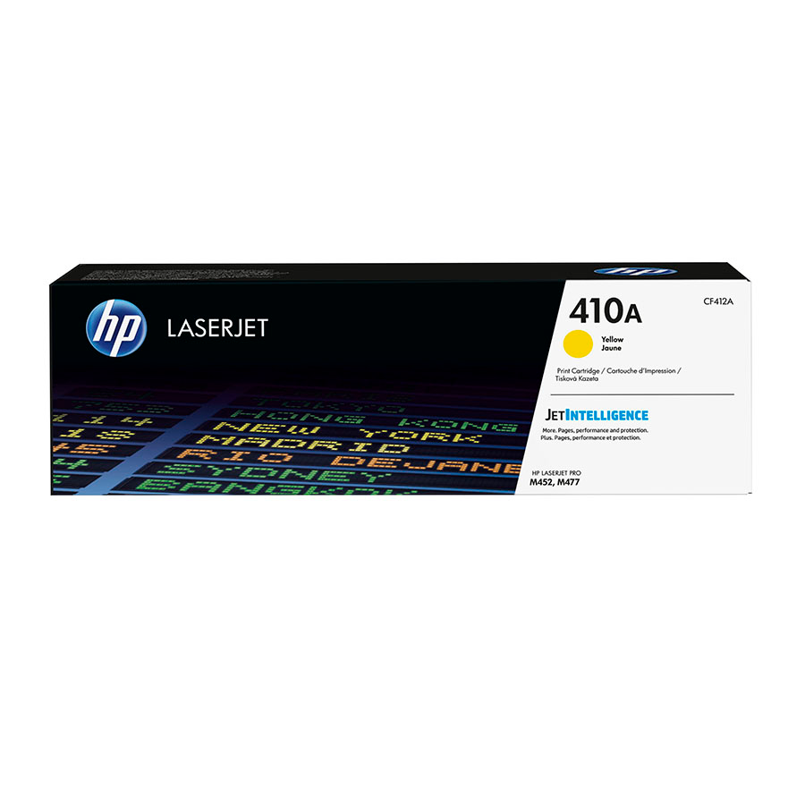 TONER HP 410A AMARILLO LASERJET PRO M452 M477 CF412A