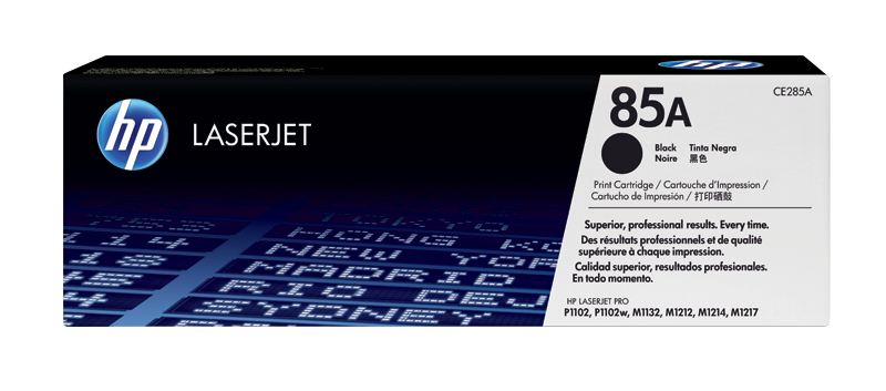 TONER HP NEGRO PARA LASERJET 1102W 1132 1212 CE285A