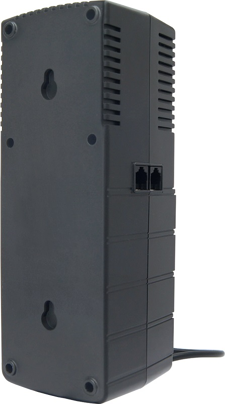 REGULADOR ELECTRONICO VICA 1200VA/700W 8 TOMAS NEMA 5-15R/RJ11 (T-02)