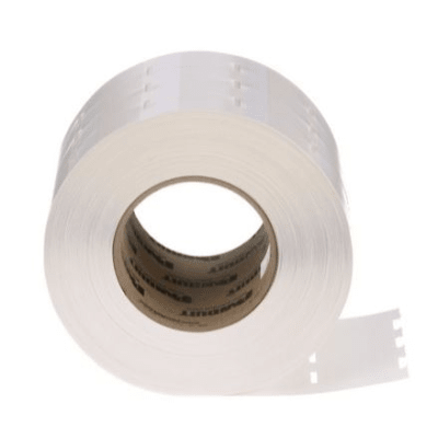 Etiqueta termorretráctil de transferencia térmica de calidad militar, Para cable 16-10 Awg, 500 unidades