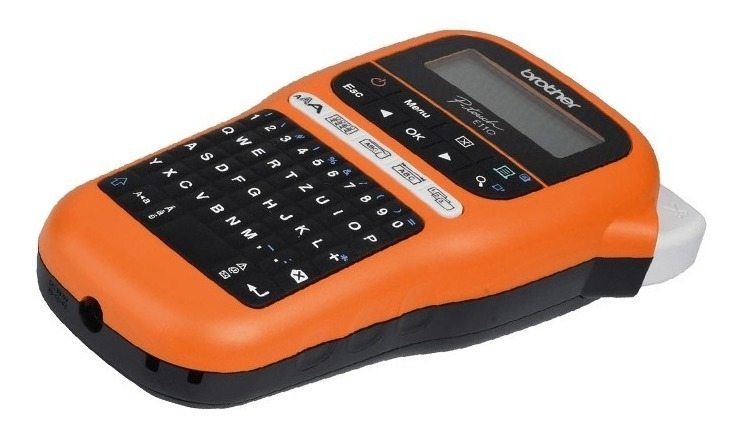 ROTULADORA BROTHER PORTÁTIL PROF IDEAL ELEC E INSTALADORES (PT-E110)