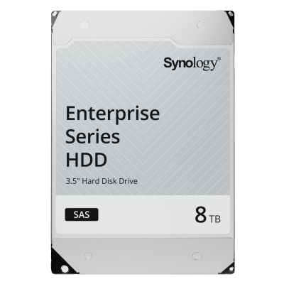 Disco Duro SAS de 3,5" Serie Enterprise | Capacidad de 8TB | Interfaz SAS 12 Gb/s | Velocidad de Rotación 7200 RPM | Caché de 256 MB  MTBF 2,5 Millones de Horas | Garantía de 5 Años.