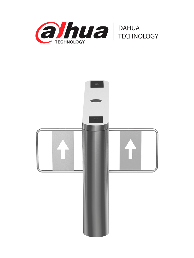 DAHUA DHI-ASGB620K-D - Barrera de Medio Cuerpo/ Carril Central/ Indicardor Acceso Positivo/ Interior-Exterior Protegido/ Anticolisión/ Alarma Sonora/ Velocidad de Cierre Ajustable 0.5-1.6 s/ Ancho de paso 600 mm/ Compatible DHI-ASGB610K-L y DHI-ASGB610K-R