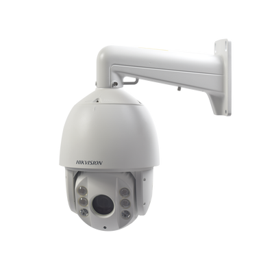 Domo PTZ IP 2 Megapixel / 32X Zoom / 150 mts IR /Exterior IP66 / Autoseguimiento / WDR / Hi-PoE / 60 IPS / Entrada-Salidad de Audio y Alarma / MicroSD