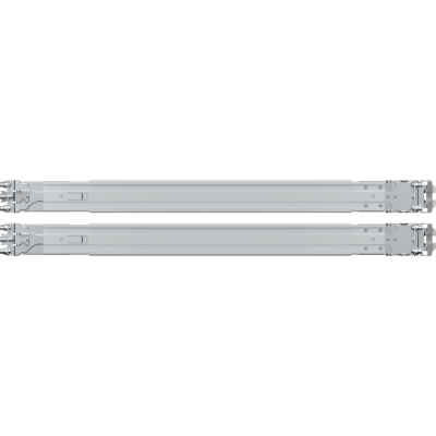 Kit de Rieles para Rack Synology RKS-01 | Compatible con Servidores de Montaje en Rack | Ancho de Pilar ≥450 mm | Ancho de Panel ≥480 mm | Profundidad de Montaje 553-834 mm | Orificios Cuadrados ≥9.5 mm | Orificios Redondos ≥7.1 mm | Garant&ia
