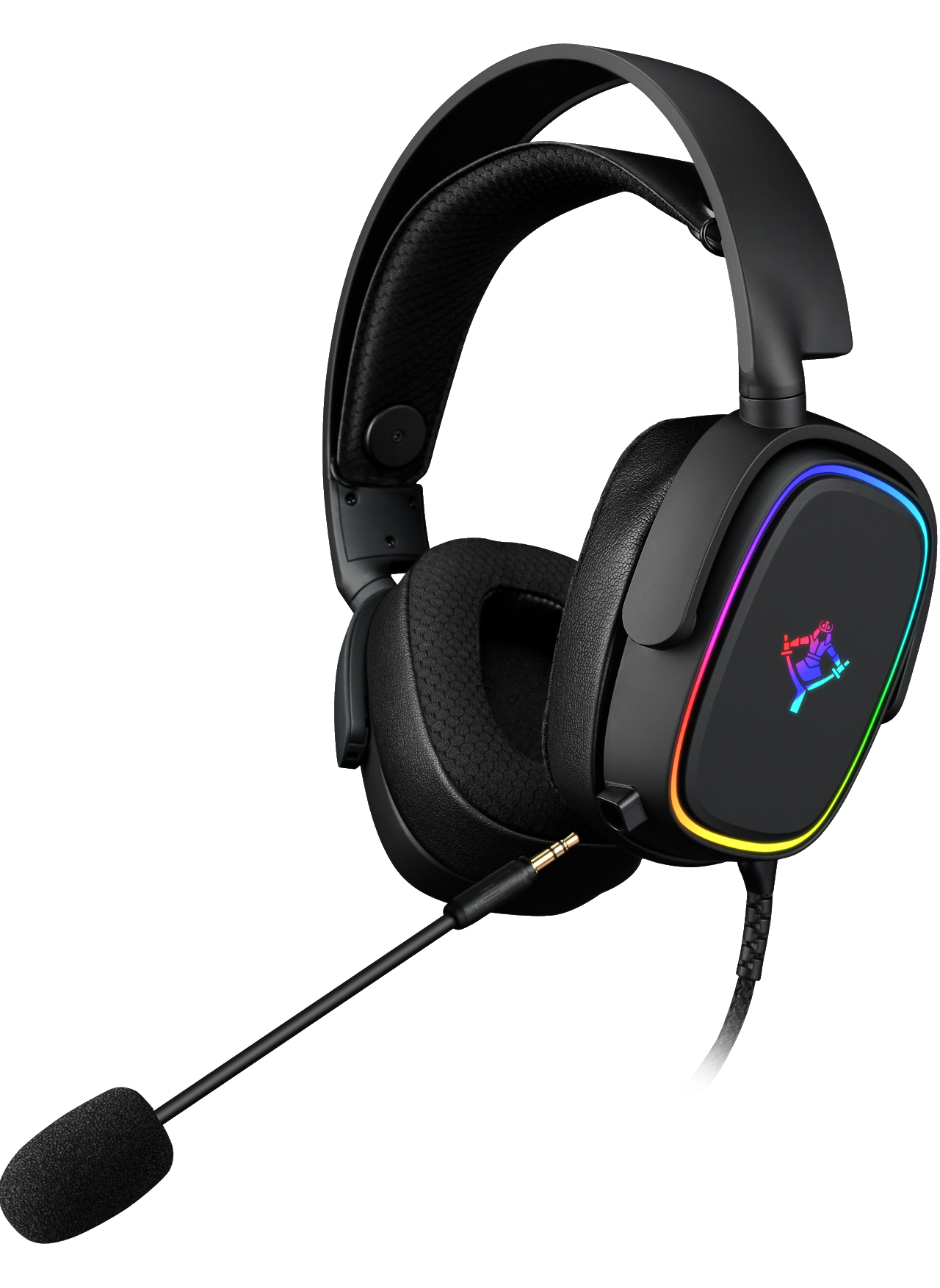 DIADEMA GAMER YEYIAN YDG-33405 PROUD SERIE 3500 RGB/3.5MM/MICRO/NEGRO