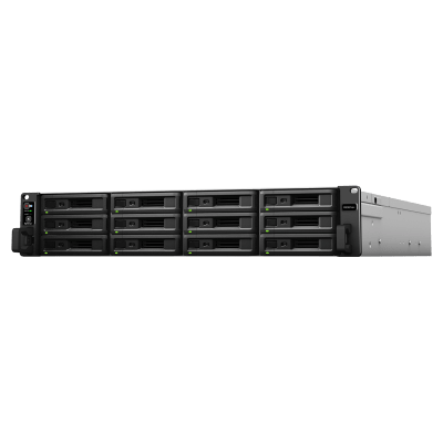 RackStation RS3621xs+ | 12 Bahías | Procesador Intel Xeon D-1541 8 Núcleos | 8 GB DDR4 ECC | Dual 10GbE | Alimentación Redundante | Escalable a 36 Bahías | Garantía 5 Años.