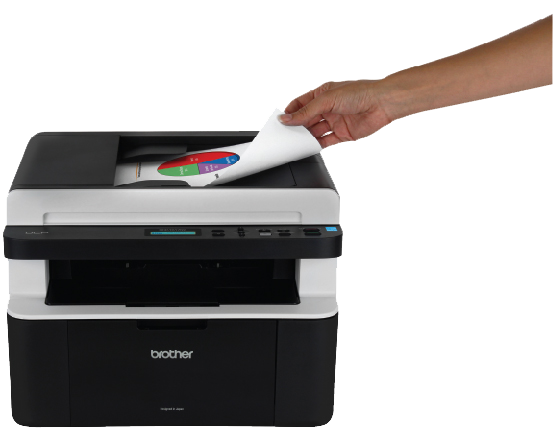 MULTIFUNCIONAL LASER BROTHER MONO 3EN1 WIFI 21PPM 1YR DCP1617NW