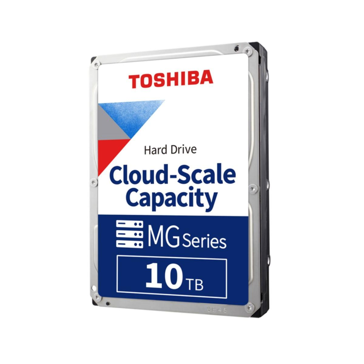 DISCO DURO INTERNO TOSHIBA MG10 ENTERPRISE 10TB 3.5” SATA 7200 512MB (MG10ADA10TE)