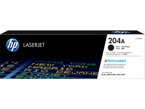 TONER HP 204A NEGRO LASERJET CF510A