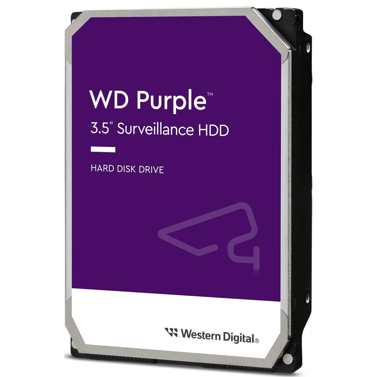 DISCO DURO INTERNO WD 1TB 3.5" WD10PURZ. 64MB SATA3 5400RPM PURPLE